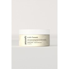Body Scrub d'Amande Besleyici Arındırıcı Nemlendirici Vücut Peelingi 300 gr I Vegan Formül