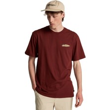 Billabong Runner Up Erkek Kırmızı Tişört