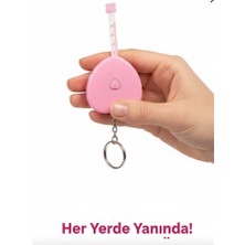 Toleys Kalpli Metreli Anahtarlık