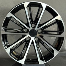 3SDM 5*100*17*7.5 ET35 CH57.1 BLACK DİAMOND VERONA JANT *
