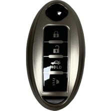 Füme Anahtar Kabı Juke,quashqai,xtrail Uyumlu / SYPD80-18