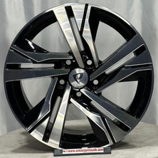 Ako 5*108*16*7.0 ET40 CH65.1 BK5543 Black Diamond