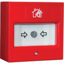 Gfe-Mcpe-C Konvansiyonel Yangın Ihbar Butonu