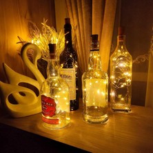 Hediye Bahçesi Mantar Tıpa Şeklinde Peri LED
