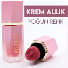 Hediye Bahçesi 3'lü Sıvı Krem Allık Seti - Lip And Cheek
