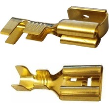 Cat CAF2D ,6.5mm/6mm² 300-ADET Izolesiz Faston Jak