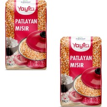 Yayla Patlayan Mısır 1 kg X2