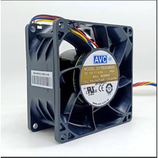 YKA Avc 8038 12V Çift Bilyalı Yüksek Hızlı Fan DYTB0838B2G 8cm Bilgisayar Sunucu Kasası Fanı