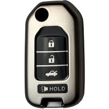 Füme Anahtar Kabı Civic Fc5 -Fd6-Fd7 Uyumlu / SYPD80-20