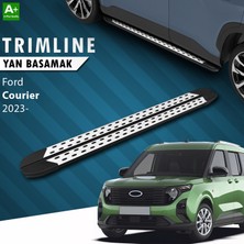 Tunax Oto Ford Courier Araca Özel Yan Basamak Noktalı Model 2023 2024 2025 2026 2027