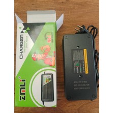 ZMLİ 72V50-80AH Zmli Charger Tam Otomatik Devre Kesicili Zmli Marka