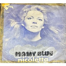 Kadıköy Plak Kulübü Nicoletta  – Mamy Blue 45'lik
