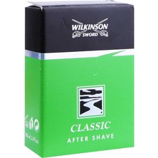 Wilkinson Sword Classic After Shave Erkek Bakım Ürünü Nemlendirici ve Canlandırıcı Özellikler