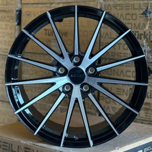 3sdm 5*120*19*8.5-9.5 ET35-42 CH72.6 Ön Arka Black Diamond Lisbon