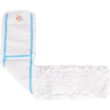 LTG Nova Mey Ithalat® Nemli Mop Mikrofiber Yedek 80 cm