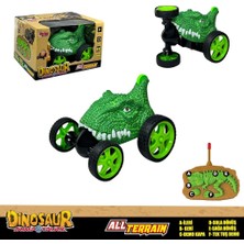 Toyska Uzaktan Kumandalı Dinozor Araba 360° Hareketli, Pilli,ışıklı, Drift Atan Full Fonksiyon