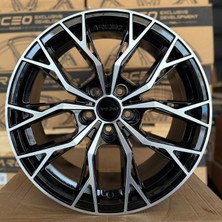 3SDM 5*105*17*7.5 ET35 CH56.6 ARCEO ROMA BLACK DİAMOND JANT