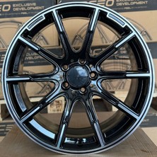 3SDM 5*112*19*8.5-9.5 ET38-48 CH66.6 ÖN ARKA RC350 BLACK DİAMOND JANT *