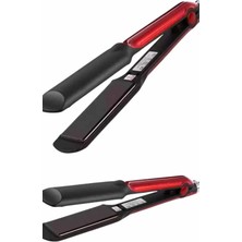 Astraltech Saç Düzleştirici Seramik Kaplama Yüksek Isı Ayarlı Profesyonel 4 Kademeli 220 Decere