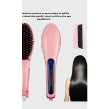 Astraltech Seramik Plakalı Saç Düzleştirici Hızlı Isınan 5 Kademe Isı Ayarlı