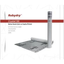 Yakut İzolasyon Buhar Kesici Örtü Rubydry Crystal 130GR (75M2) Çatı ve Cephe Örtüsü
