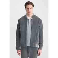 D'S Damat Ds Damat Regular Fit Antrasit Fitilli Mont 5HC07A407017M