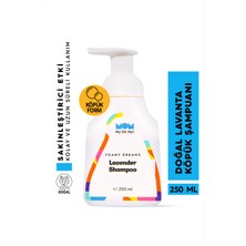 My Oh My Naturals! Foamy Dreams | %100 Doğal Lavantalı Köpük Çocuk Şampuanı