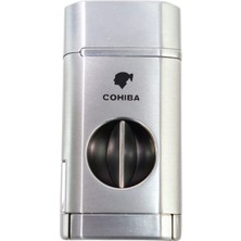 Cohiba Makaslı Üç Torchlu Puro Çakmak CCM762