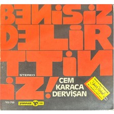 Kadıköy Plak Kulübü Cem Karaca & Dervişan – Beni Siz Delirttiniz / Niyazi 45'lik