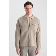 Twn Slim Fit Vizon Ceket 5EC063911217M