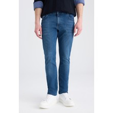 D'S Damat Ds Damat Slim Fit Lacivert Denim Pantolon 5HCJ35681006M