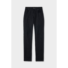 D'S Damat Ds Damat Slim Fit Siyah Denim Pantolon 5HCJ35681005M
