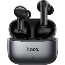 Hoco. EQ27 Fun Aktif Gürültü Engelleyici Özellikli Yapay Zeka Destekli Bluetooth 5.4 Kablosuz Tws Kulaklık  – Gri