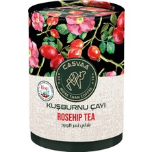 Casvaa Coffee Casvaa Kuşburnu Çayı 200GR Vitamin ve Mineral Zengin İçerik ile Gün Boyu Enerji Sağlar