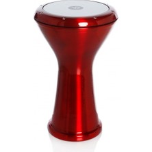 Rhythm Percussion RTM4025K Darbuka - Boyalı Döküm (Eğitim - Alüminyum) | Elektrostatik Toz Boya, 8 Vida Akort Mekanizması, Sentetik Dayanıklı Deri | Ölçü: 22 cm Deri Çapı / 40 cm Yükseklik