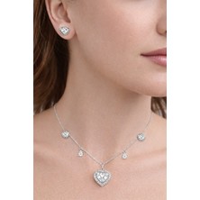 Shemora Kalp Tasarım Çelik Takı Set