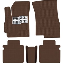 Bod Chery Tiggo 7 Pro Max Eva Hücreli Premium Plus Oto Paspas Takımı 2026-SONRASI Kahve