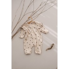 Oh la la Koala For Little Ones Kurdele Baskılı Fancy Girls Tulum