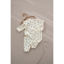 Oh la la Koala For Little Ones Kiraz Baskılı Fancy Girls Tulum