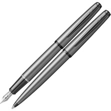 Scrikss Scrıkss Dolma Kalem & Tükenmez Kalem Set Metropolis 78MG Mat Gri