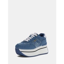 Guess Camrio Denim Kadın Sneaker Ayakkabı FLPC11FAL12