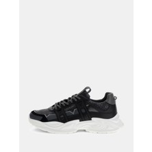 Guess Belluno Deri Erkek Sneaker Ayakkabı FMPBEUFAL12