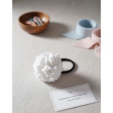 Veyla Style El Yapımı El Örgüsü Lastik Saç Toka