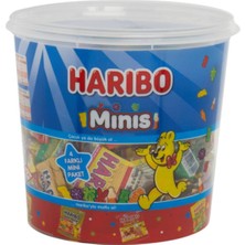 HARIBO Minis Yumuşak Şekerleme 10 gr * 100 Adet