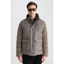 D'S Damat Ds Damat Regular Fit Vizon Düz Mont 5HC071521010M