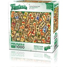 Ks Games Fantasy Playing Cards
