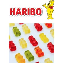 HARIBO Altın Ayıcık 1 kg Karışık Tatlı Jelibon %100 Gerçek Şeker İçerir