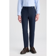 D'S Damat Ds Damat 4 Drop Lacivert Kumaş Pantolon 5HF03M403322M