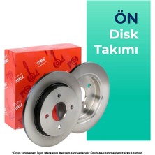 Trw Citroen C4 Ön Fren Disk Takımı (2021-2025)