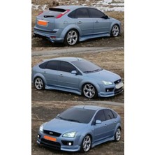 Hm Fiberglas Ford Focus 2 Hb Komple Takım Karlık ( Ön - Yan- Arka )
